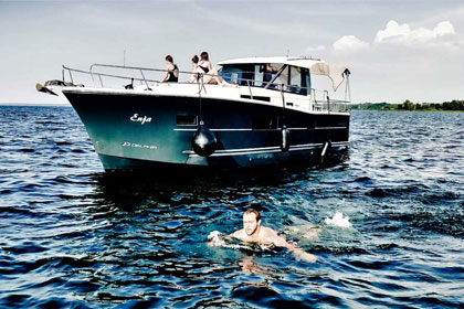 Bootsurlaub auf dem Hausboot: Delphia Escape 1080S - Enya