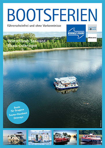 Bootsverleih Yachtcharter Römer, der Katalog für Ihren Bootsurlaub in Deutschland. Hier ein Boot mieten an der Müritz & Yachtverleih an der Havel.