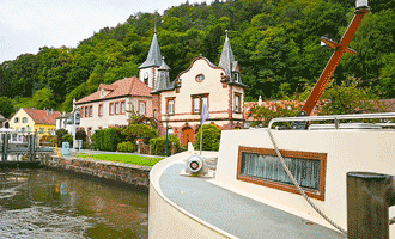 Charter-Revier Nidervillerin Frankreich: Lutzelbourg am Rhein-Marne-Kanal